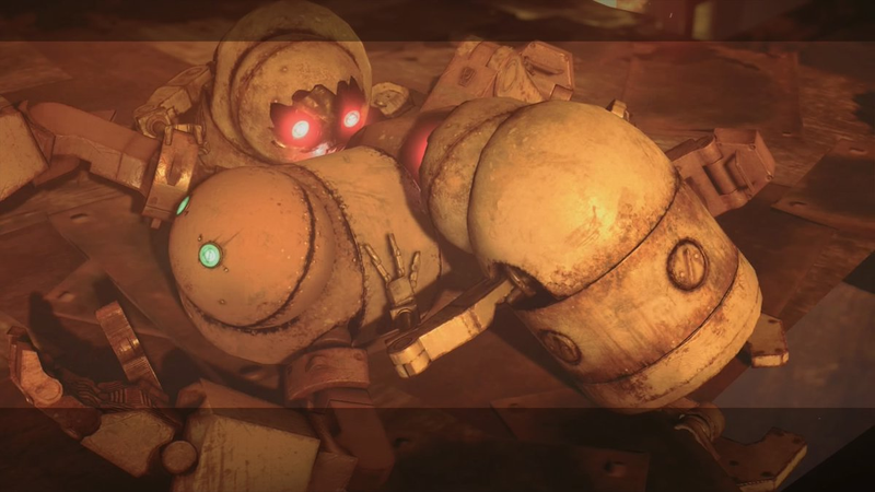 Illustration for article titled The Tragic Sidequests From Nier Automata’s Machine Village